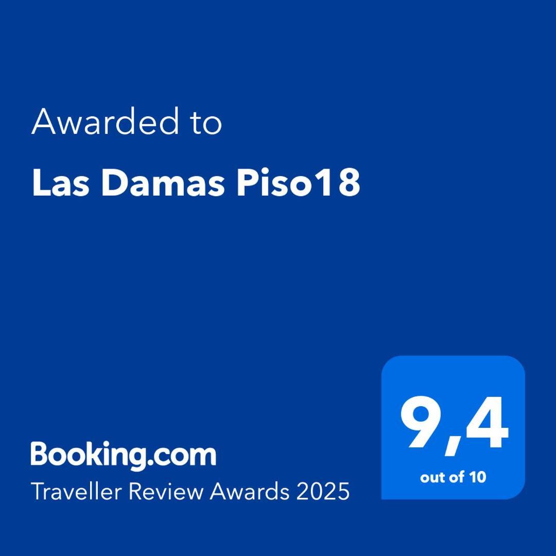 Las Damas Piso18 Benidorm Exterior photo