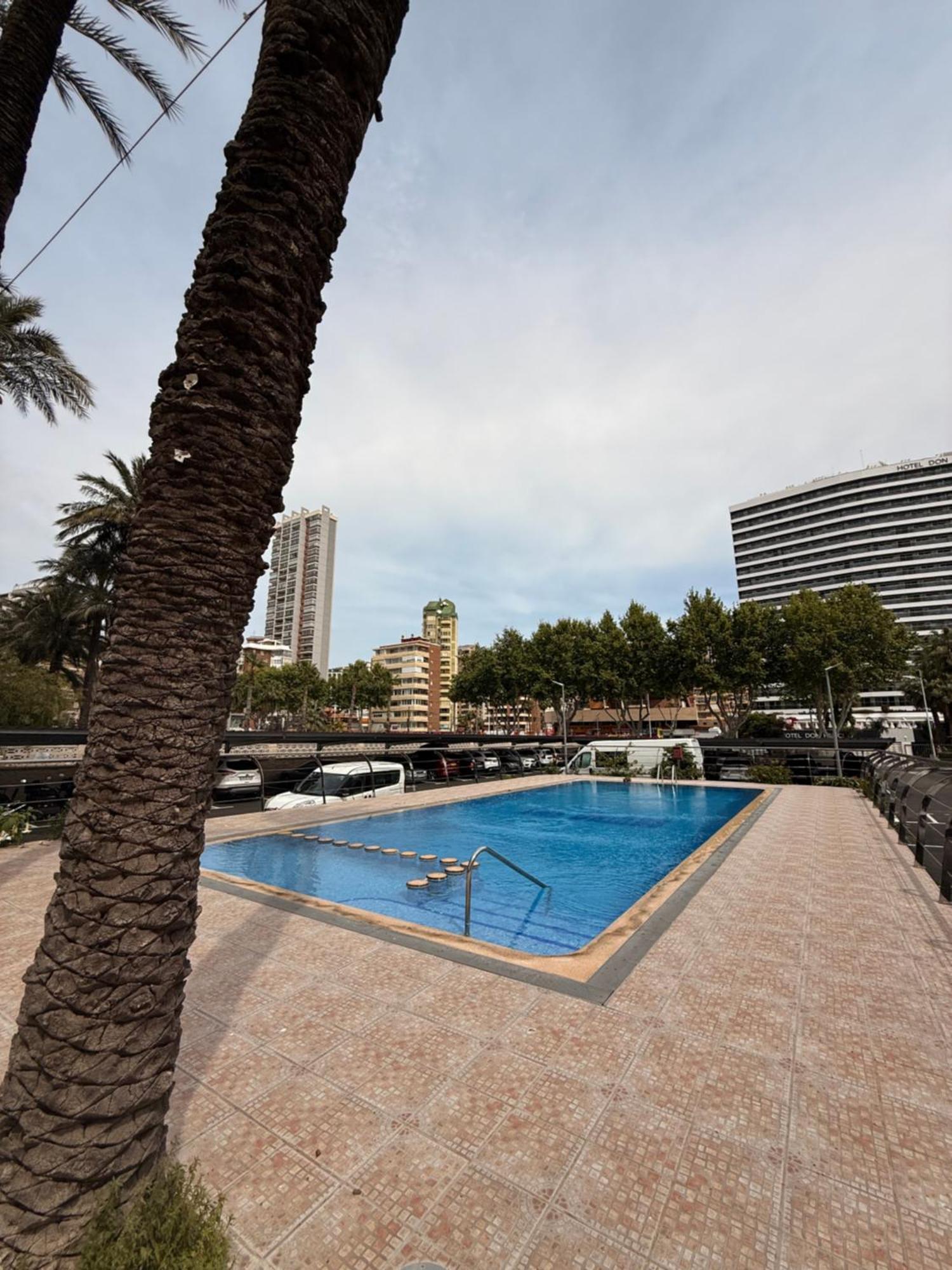 Las Damas Piso18 Benidorm Exterior photo