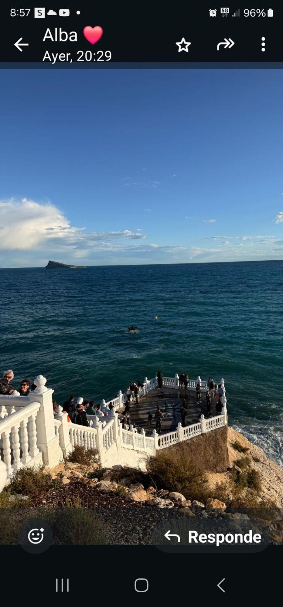 Las Damas Piso18 Benidorm Exterior photo