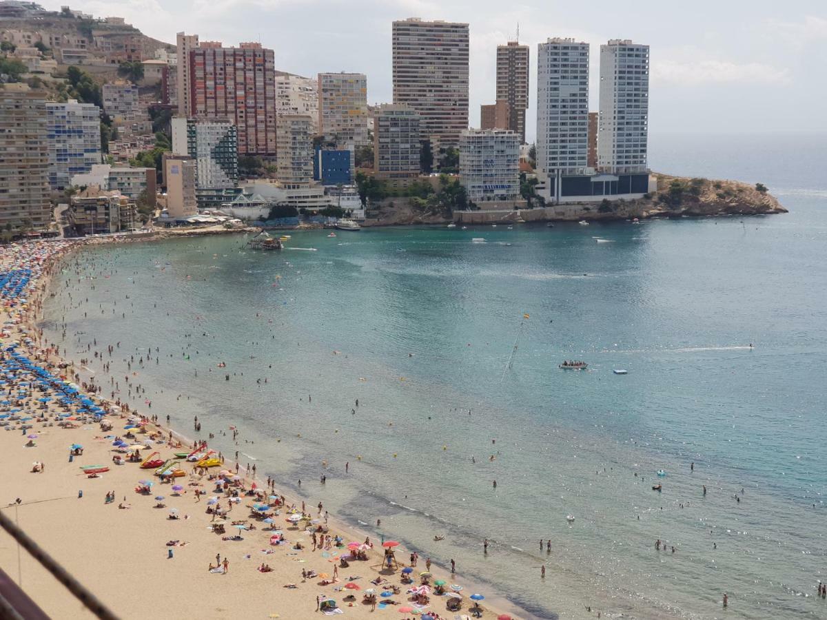 Las Damas Piso18 Benidorm Exterior photo