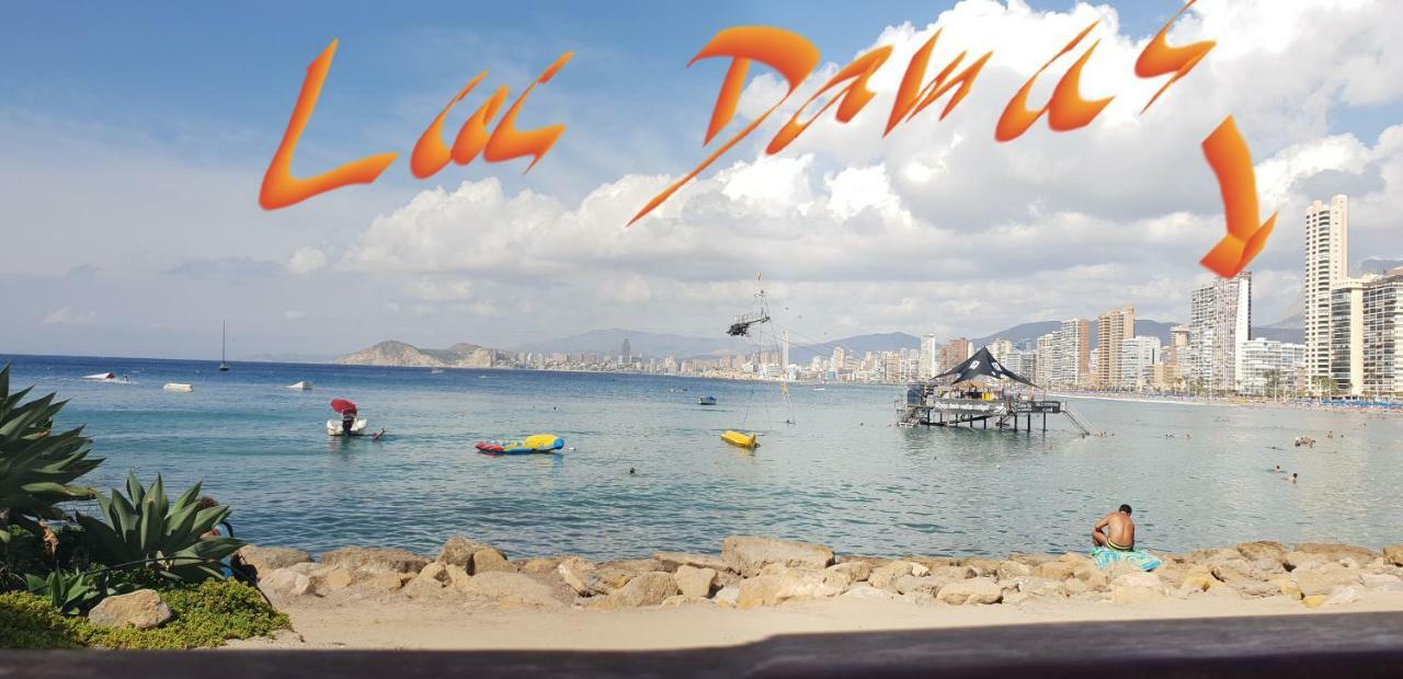 Las Damas Piso18 Benidorm Exterior photo